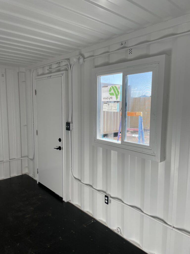 shipping container offices