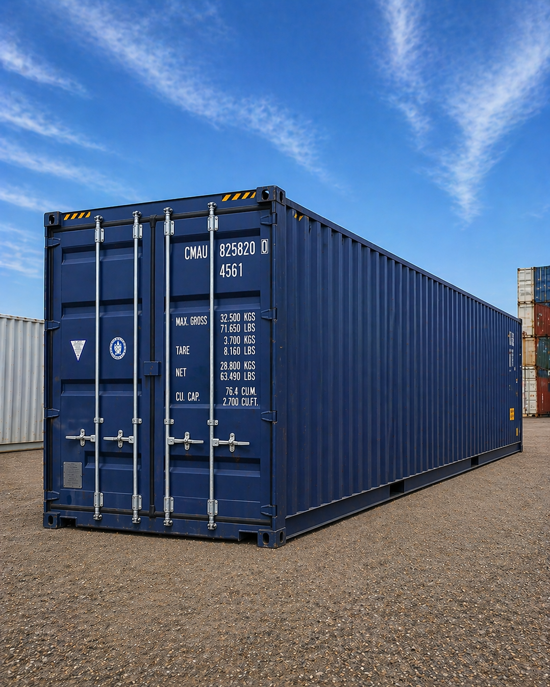 One-Trip Container