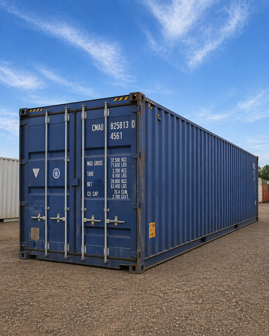 Cargo Worthy Container
