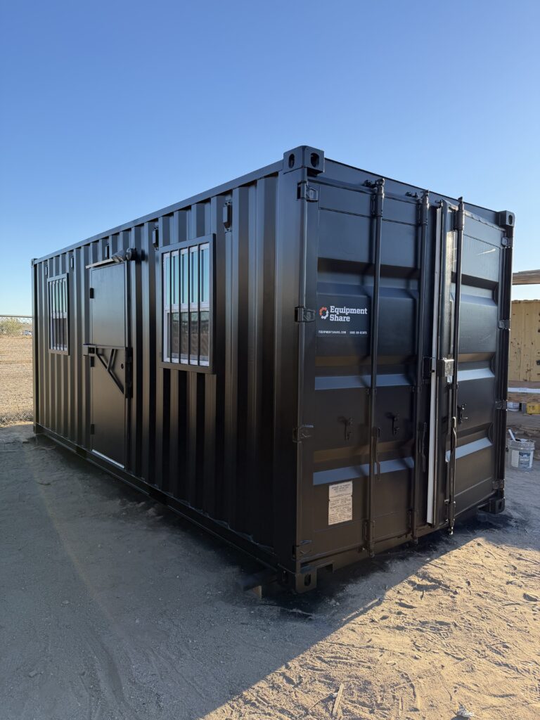 shipping container offices