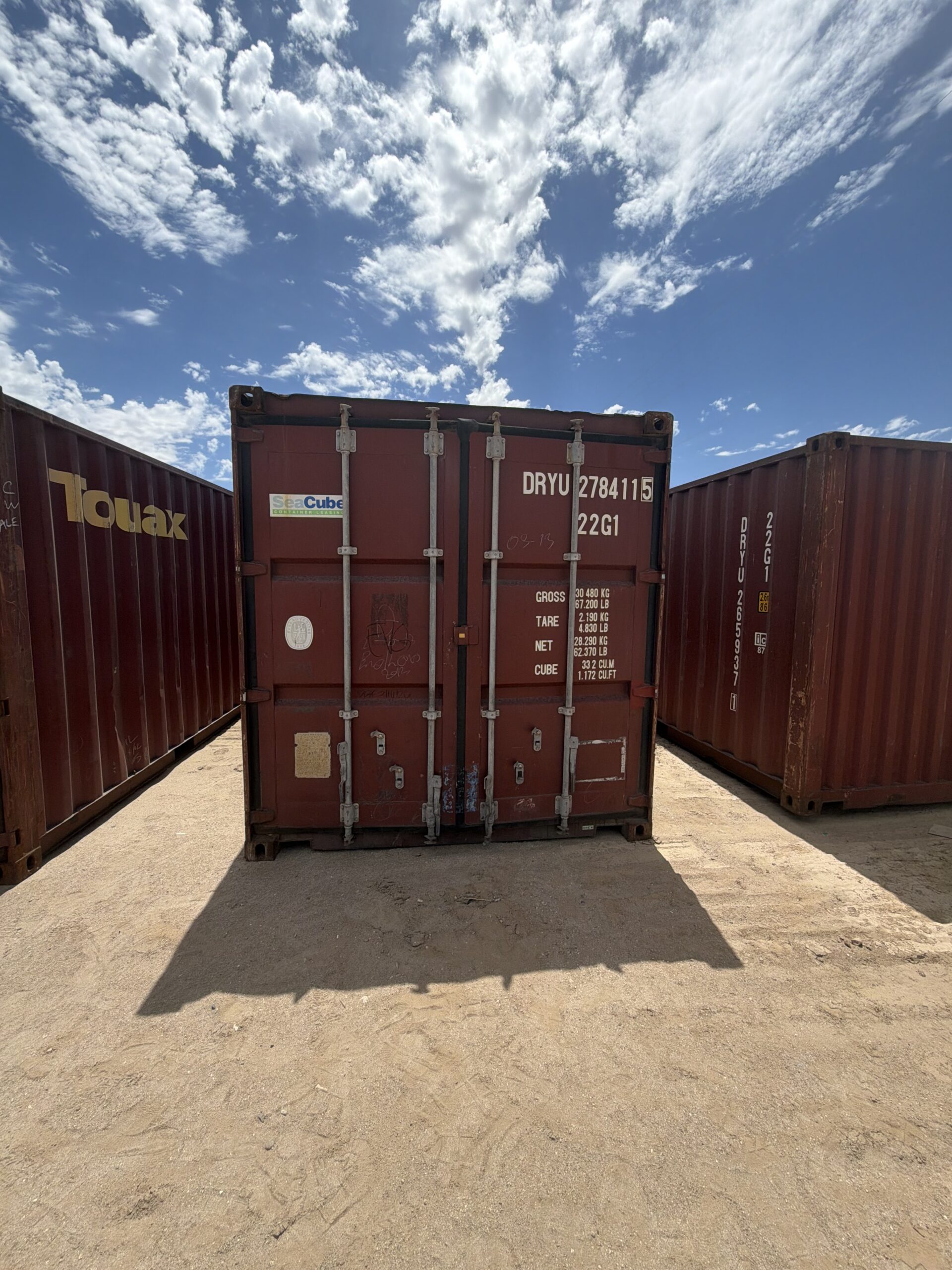 Shipping container inventory